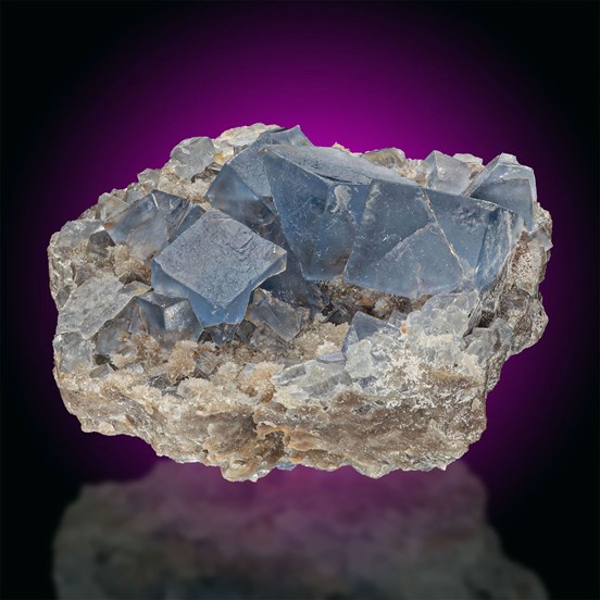 Fluorite-Blanchard Mine | Bingham | Socorro Co. | New Mexico  | USA